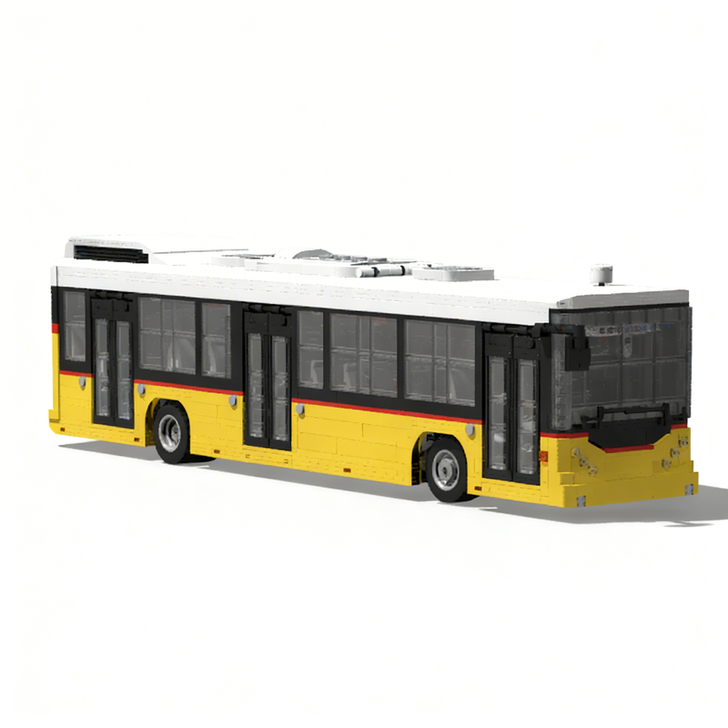 3086 peças MOC Postbus Hess BD - Kids Toys Bd avaliação e preço